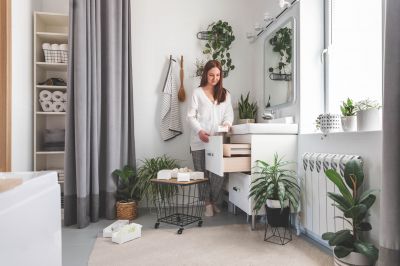 Clutter-Free Bathroom